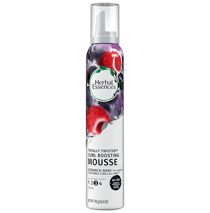 Herbal Essences Totally Twisted Curl Boosting Mousse 3