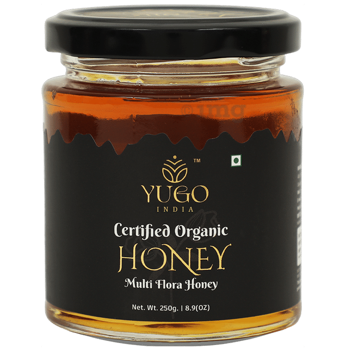 Yugo India Multiflora Honey