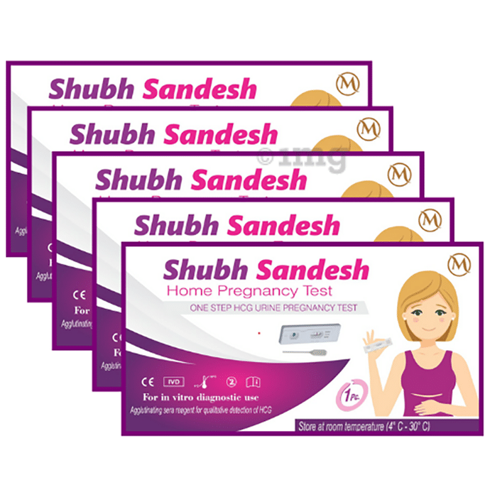 Shubh Sandesh Home Pregnancy Test Kit