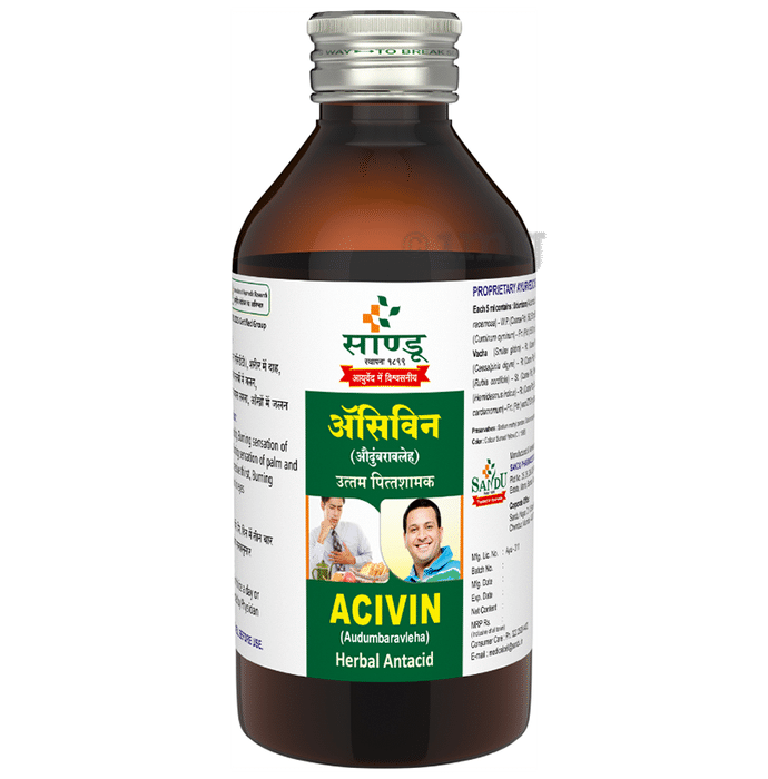 Sandu Acivin (Audumbaravleha) Herbal Antacid