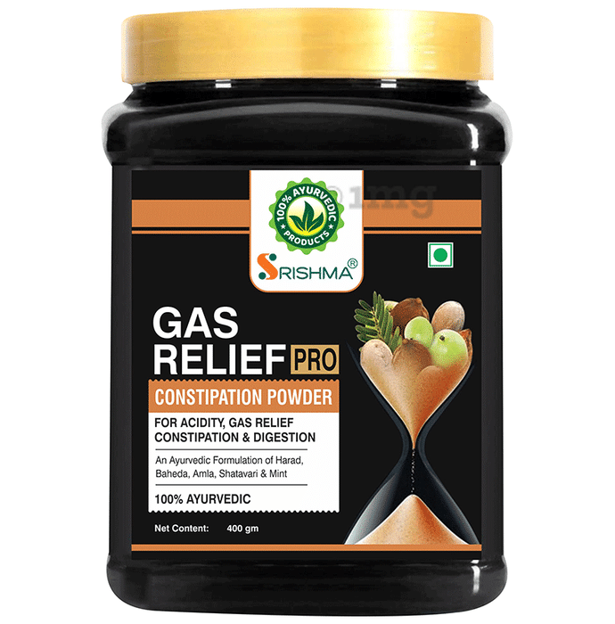 Srishma Gas Relief Pro Constipation Powder