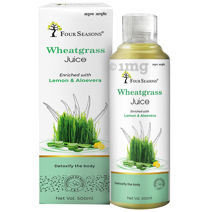 Four Seasons Wheatgrass Juice