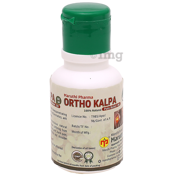 Maruthi Pharma Ortho Kalpa Pain Relief Oil