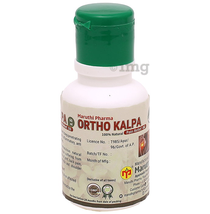 Maruthi Pharma Ortho Kalpa Pain Relief Oil