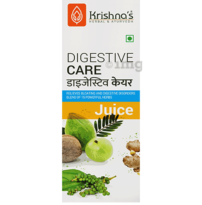 Krishna's Herbal & Ayurveda Digestive Care Juice
