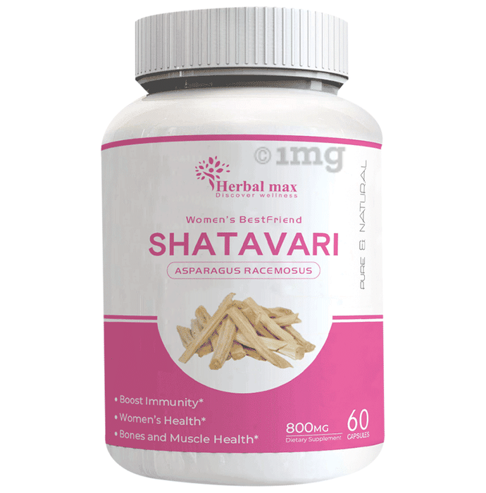 Herbal Max Shatavari Capsule
