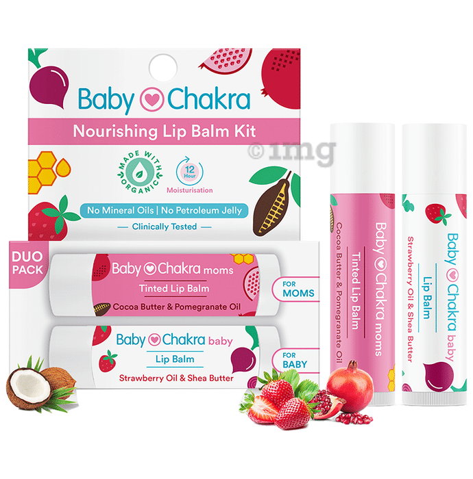 Baby Chakra Nourishing Lip Balm Kit