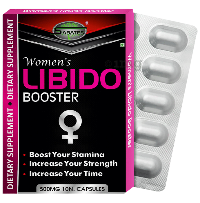 Sabates Women's Libido Booster Capsule