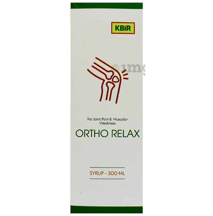Kbir Ortho Relax Pain Relief Syrup with Ashwagandha Withania somnifera