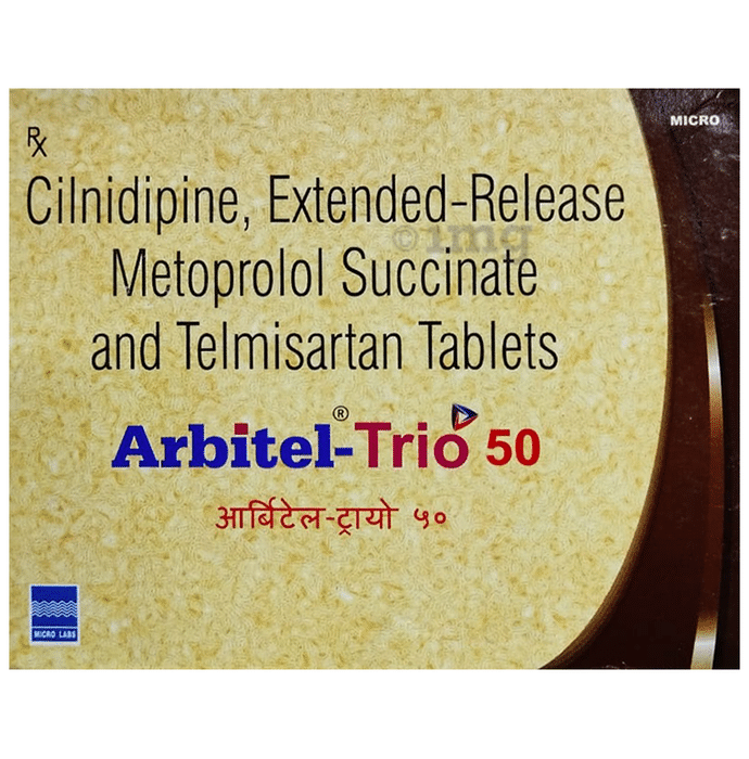 Arbitel-Trio 50 Tablet ER