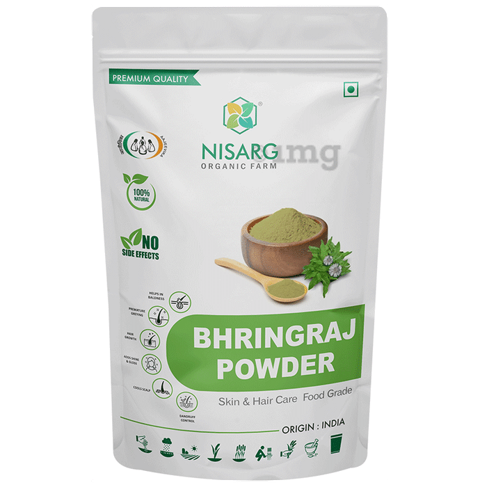 Nisarg Organic Farm Bhringraj Powder