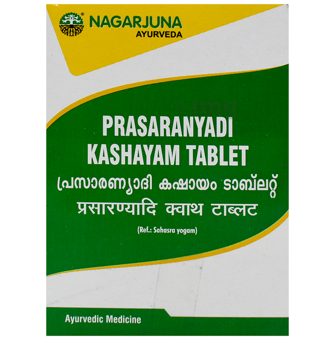 Nagarjuna Ayurveda Prasaranyadi Kashayam Tablet