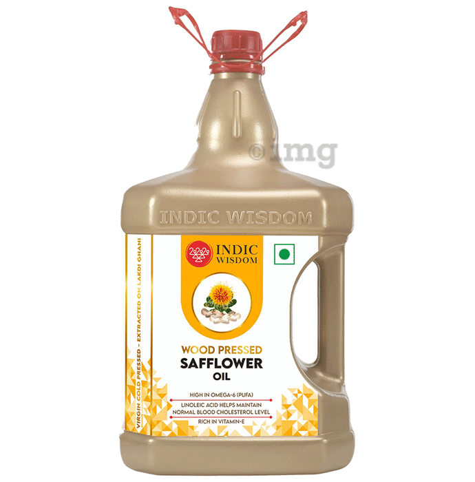 Indic Wisdom Wood Pressed Safflower Oil