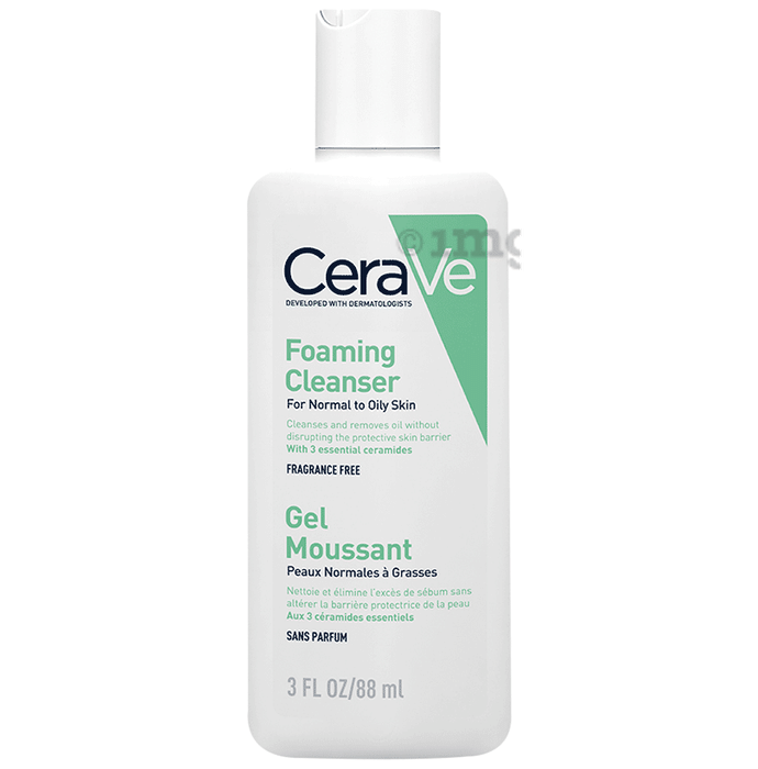 CeraVe Foaming Cleanser for Normal & Oily Skin