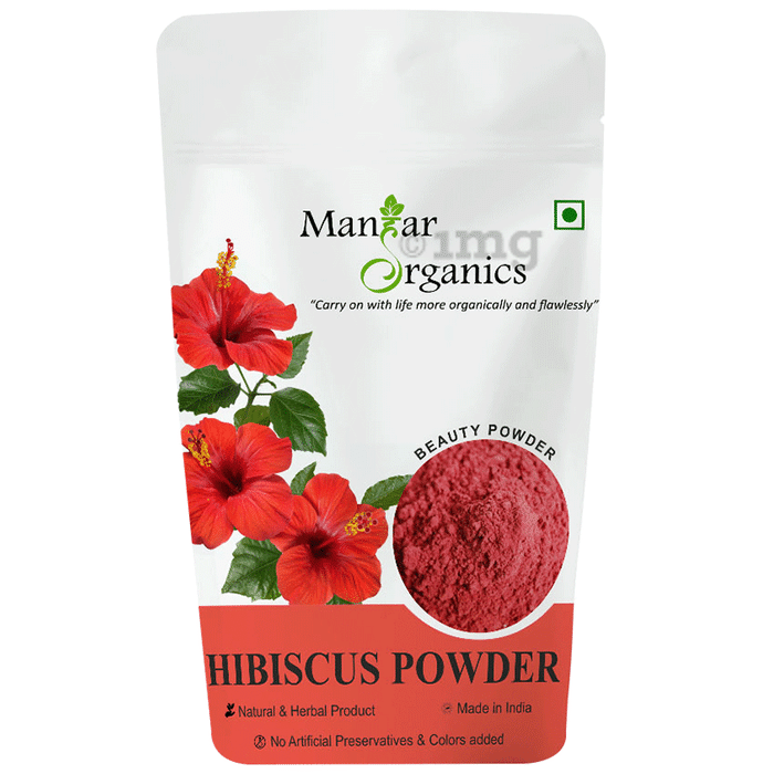 ManHar Organics Hibiscus Flower Powder