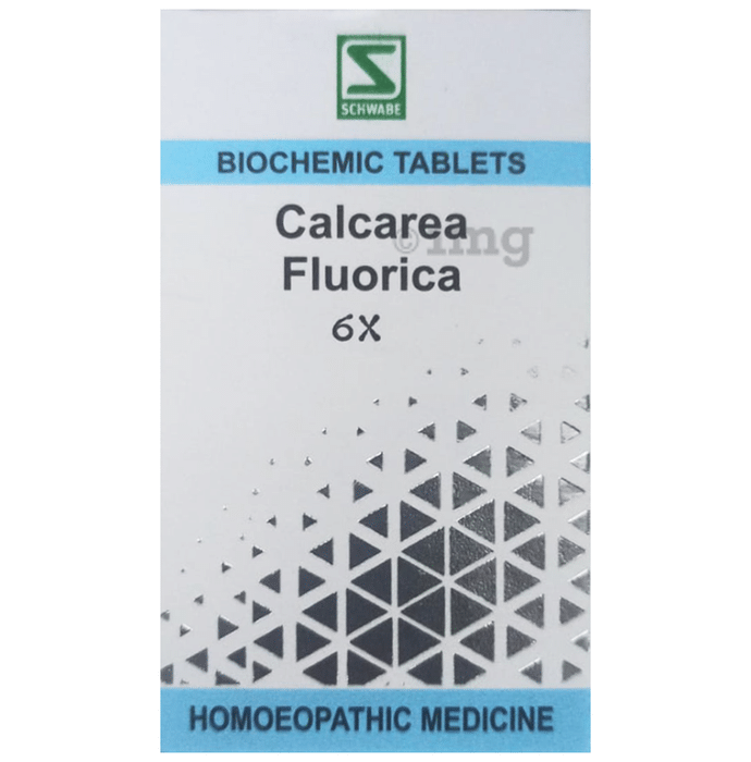 Dr Willmar Schwabe India Calcarea Fluorica Biochemic Tablet 6X