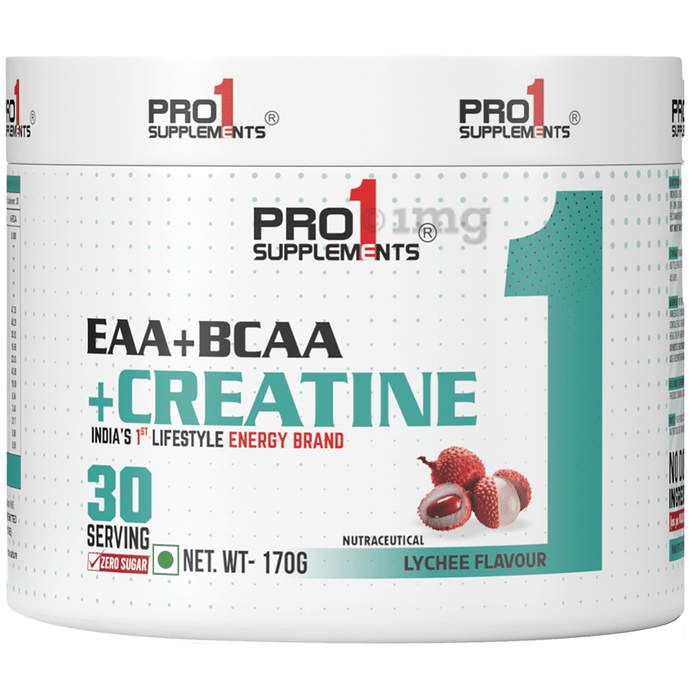 Pro1 Supplements EAA + BCAA + Creatine Lychee