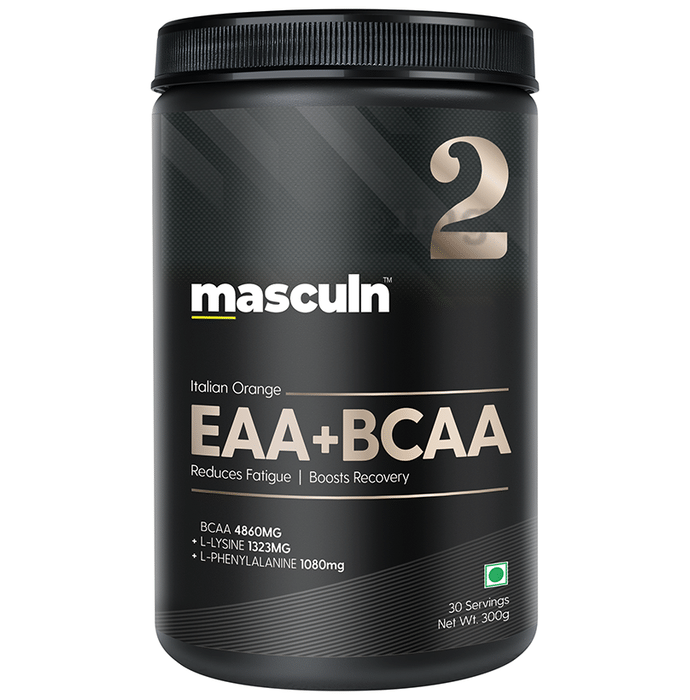 Masculn EAA+BCCA Powder Italian Orange