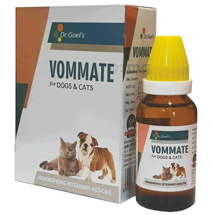 Dr. Goel's Vommate for Dog & Cat