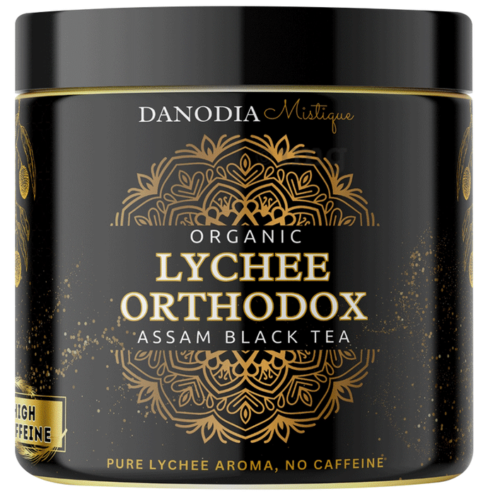 Danodia Organic Lychee Orthodox Assam Black Tea