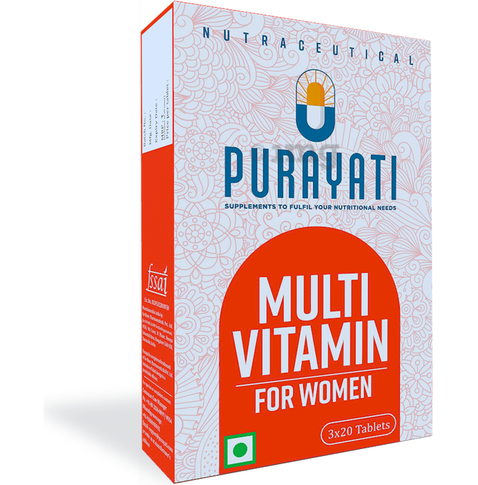 Purayati Multivitamin for Women Tablet