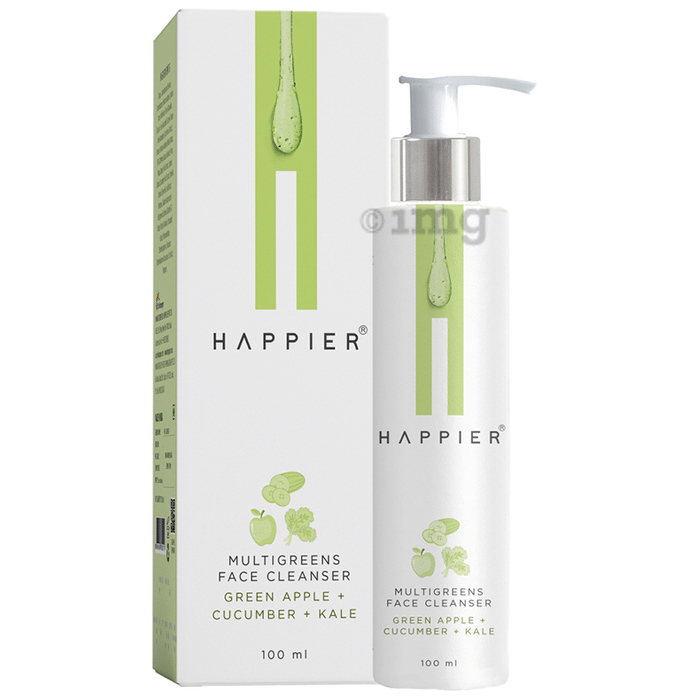 Happier Multigreens Face  Cleanser