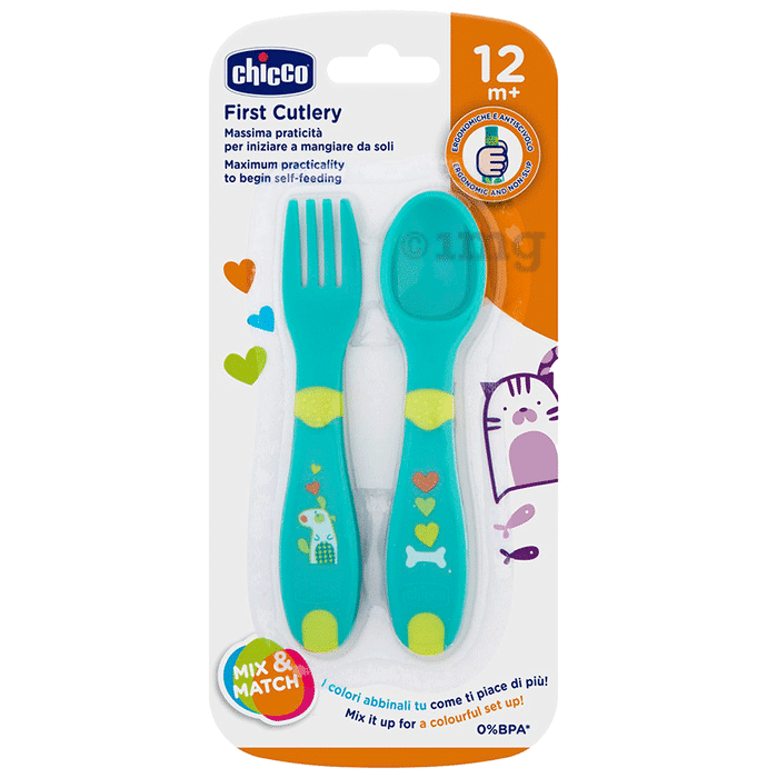 Chicco First Cutlery 12M+