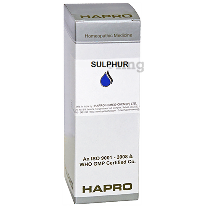Hapro Sulphur Dilution CM