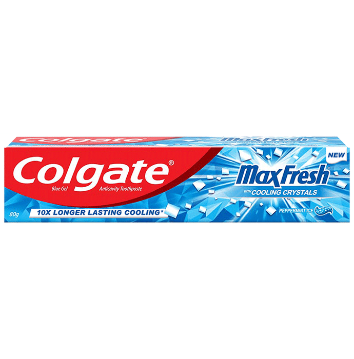 Colgate Maxfresh with Cooling Crystals Anticavity Peppermint Ice Toothpaste