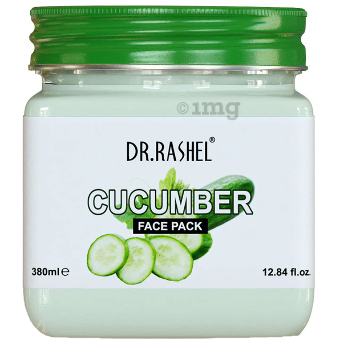 Dr. Rashel Cucumber Face Pack