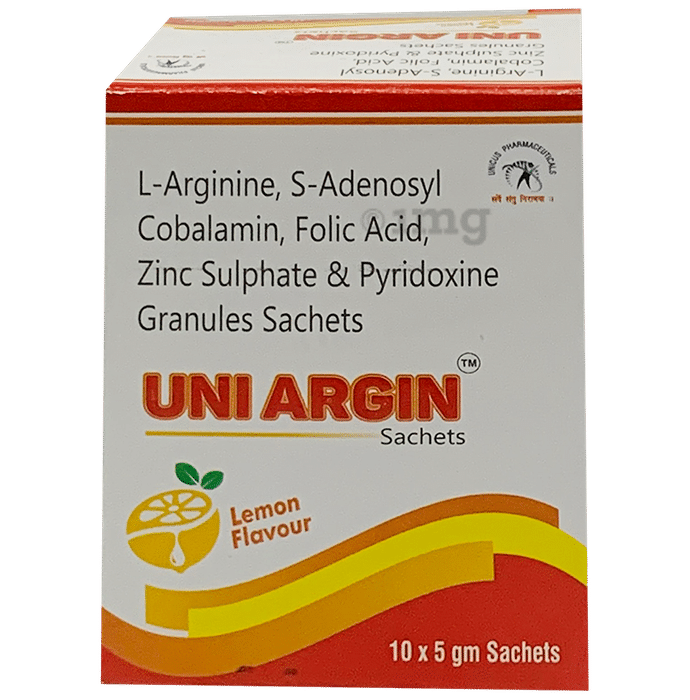 Uni Argin Sachet (5gm Each)