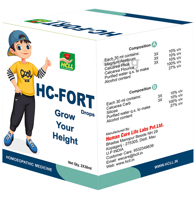 HCLL HC Fort Drop (30ml Each)