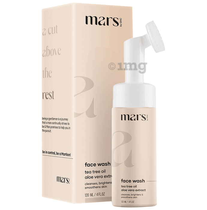 Mars Face Wash