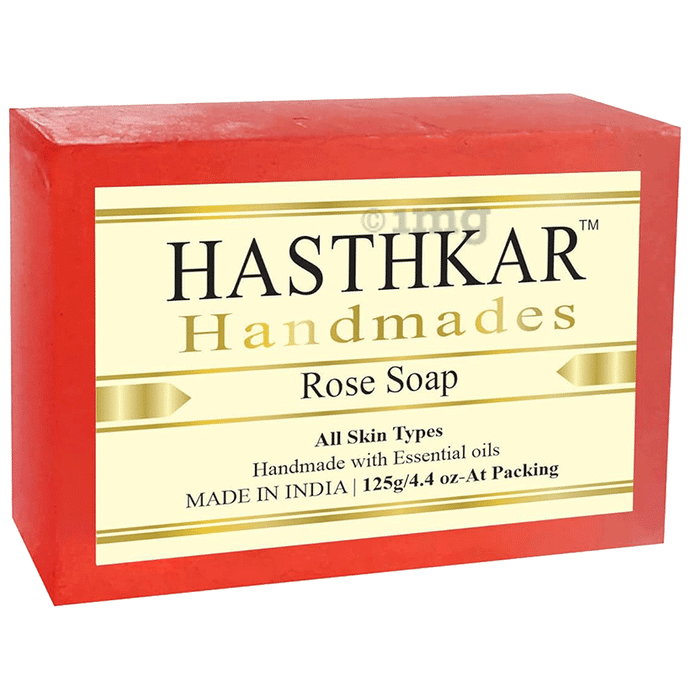 Hasthkar Handmades  Rose Soap