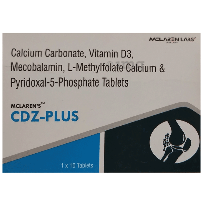 Mclarens CDZ Plus Tablet