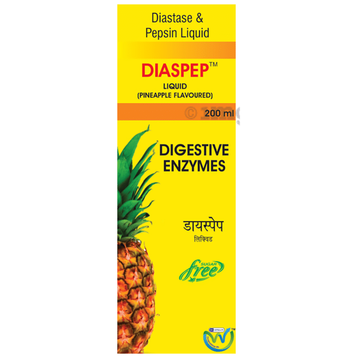 Diaspep Liquid Pineapple Sugar Free