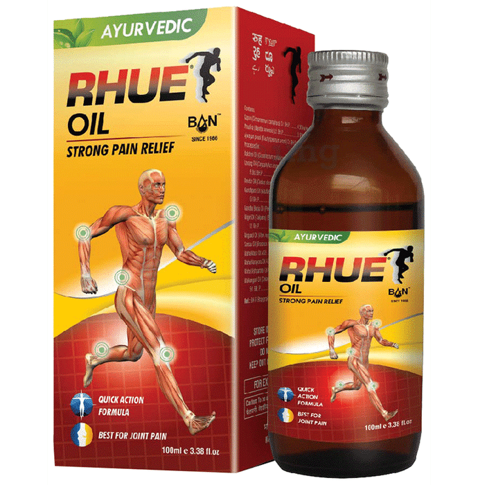 Rhue Oil  | Ayurvedic Strong Pain Relief & Joint Care |