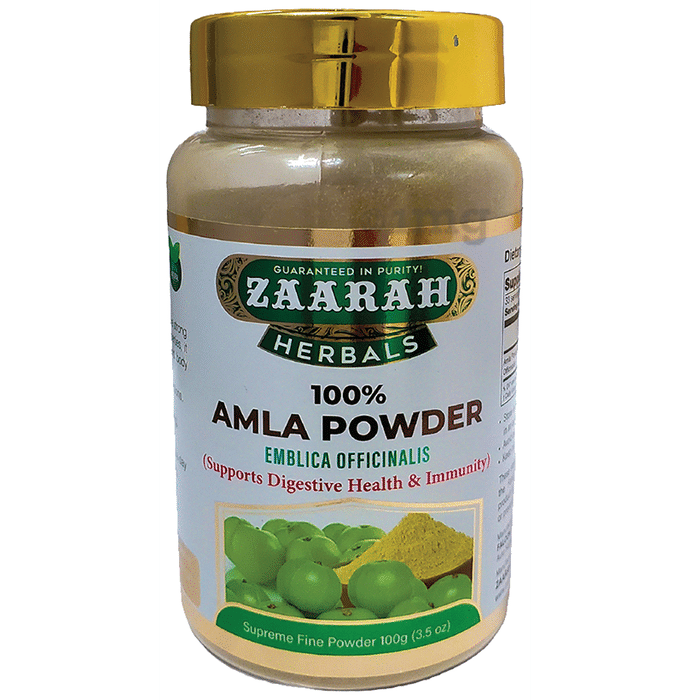 Zaarah Herbals 100% Amla Powder