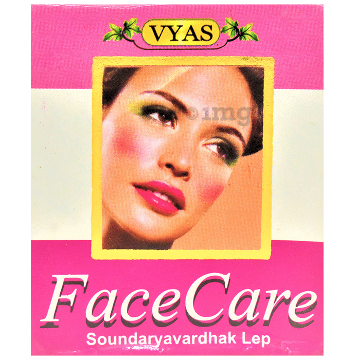Vyas Face Care Soundaryavardhak Lep
