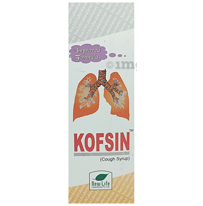 New Life Kofsin Cough Syrup