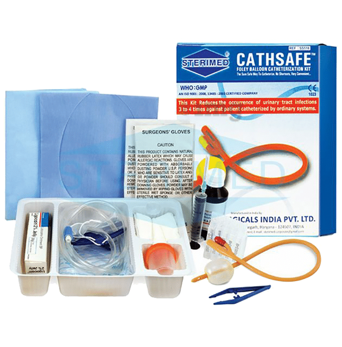Sterimed 16FR Cathsafe Kit