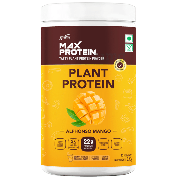 RiteBite Max Plant Protein Alphonso Mango