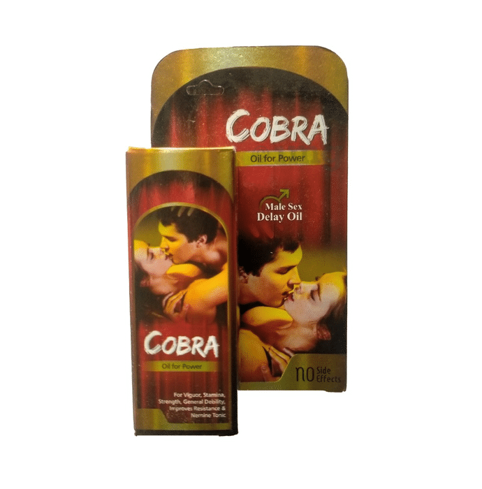Dr Chopra Cobra Oil for Power