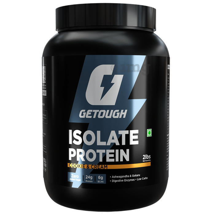 Getough Isolate Protein Powder Cookie and Cream