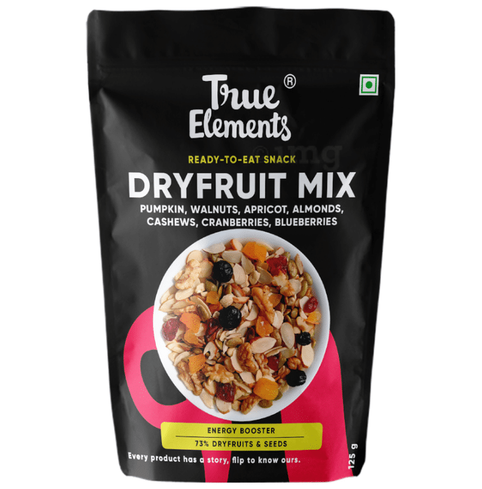 True Elements Dryfruit Mix for Keto Friendly Diet