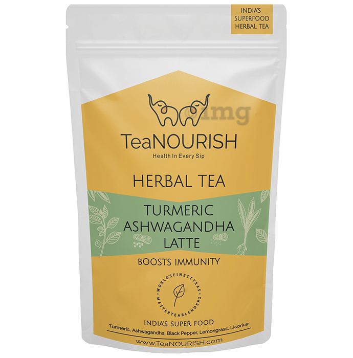 TeaNourish Herbal Tea Turmeric Ashwagandha Latte