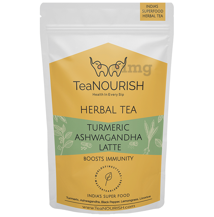 TeaNourish Herbal Tea Turmeric Ashwagandha Latte