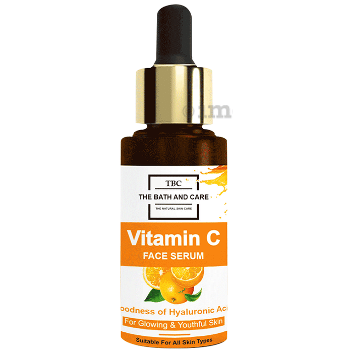 TBC-The Bath and Care Vitamin C Face Serum