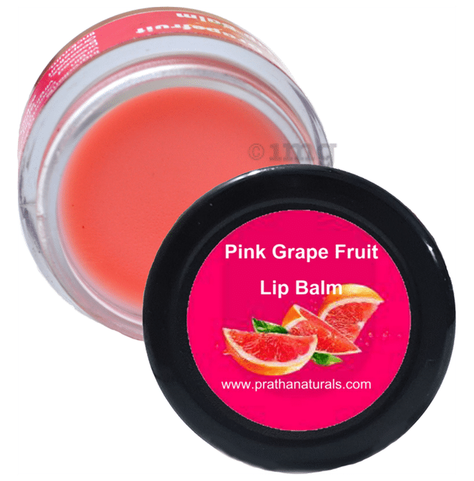 Pratha Natural & Handmade Lip Balm Pink Grapefruit