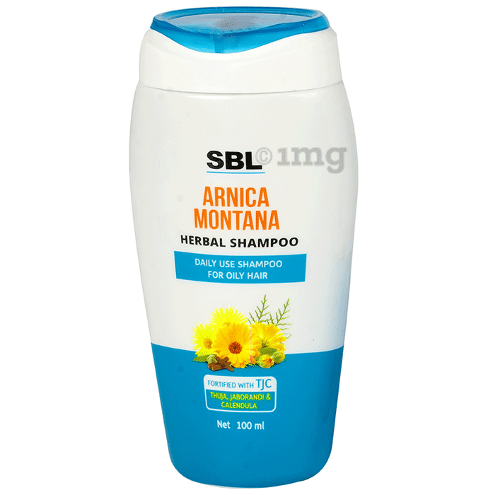 SBL Arnica Montana Herbal Shampoo with TJC